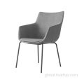 Office Guest Chairs Hot Sales Office Soft Thick Pad Lounge Chair Manufactory